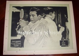 RARE Harry Langdon Mack Sennett Pathe Comedy Lobby Card - $74.99