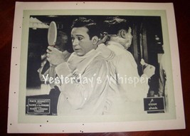 RARE Harry Langdon Mack Sennett Pathe Comedy Lobby Card - £56.73 GBP