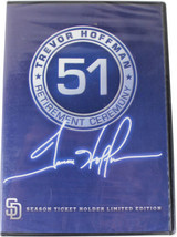 Trevor Hoffman Retirement Ceremony Ltd Edition Dvd Sealed New San Diego Padres - £12.34 GBP