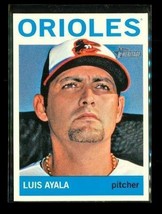 2013 Topps Heritage Baseball Trading Card #341 Luis Ayala Baltimore Orioles - £7.90 GBP