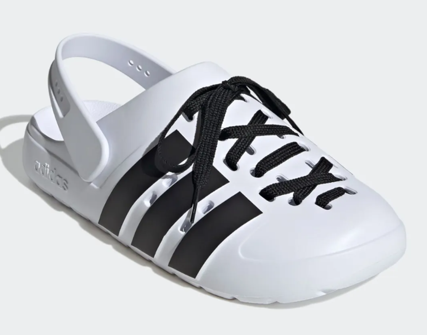 Adidas Adilette Clog 2.0 Unisex Slippers Sports Casual Gym Slide JR4027 ... - $85.41