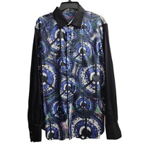 Robert Graham Peace Sign Ringo Starr Collection  Men&#39;s XL - £279.21 GBP