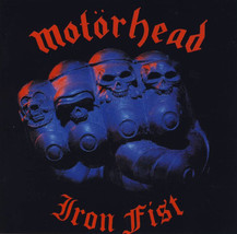 Motörhead – Iron Fist CD - £20.33 GBP