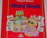 Word Book (Jim Henson&#39;s Muppet Babies) Bonnie Worth and Kathy Spahr - $2.93