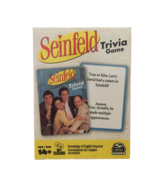 New Seinfeld Television Series 53 Card Trivia Game - $12.32 CAD