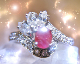HAUNTED RING ALEXANDRIA'S YOU ARE THE MASTER OF BEAUTY & YOUTH EXTREME MAGICK  image 2