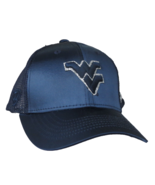 WV Mountaineers Hat Blue on Blue Youth  New with Defects - £7.45 GBP