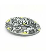 Cat Diesel Power Metal Belt Buckle - $14.85