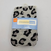 New With Tags Vitamins Baby Knit Tight 0-9 Months New Leopard Print Tights - £3.03 GBP