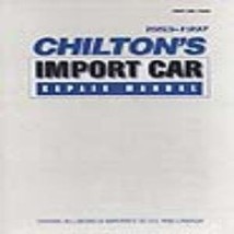 Chilton&#39;s Import Car Repair Manual, 1993-97 - Perennial Edition (7920) by - $7.91