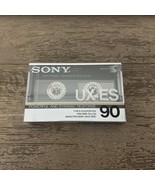 New Sealed Sony UX-ES 90 Min Type II Cr02 Blank Cassette Tape High Bias - $415.71 MXN