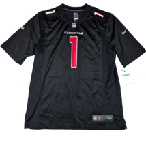 Nike On Field NFL Arizona Cardinals Kyler Murray Men&#39;s XL Black Red Jers... - $39.14