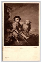 The Good Shepherd Painting by Bartolomé Esteban Murillo UNP DB Postcard U27 - £3.01 GBP