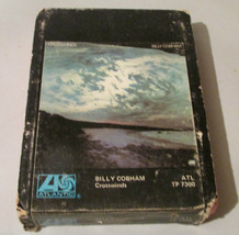 BILLY COBHAM CROSSWINDS  8 Track Tape TESTED - $10.27