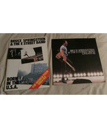 Bruce Springsteen E Street Band Live 1975-85 Lyric Booklet + Born in USA... - £11.00 GBP