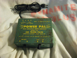 Power Pal Model 719 H O Train Pack Plenaflex Speed Control Vintage  New York - £7.58 GBP