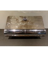 1950 Dodge Glovebox Door w/ Latch &amp; Hinges OEM 1255075 - €96,28 EUR