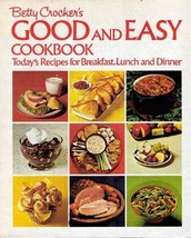 Betty Crocker&#39;s GOOD and EASY Cookbook 1974 Spiral HC - £7.89 GBP