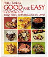 Betty Crocker&#39;s GOOD and EASY Cookbook 1974 Spiral HC - £7.99 GBP