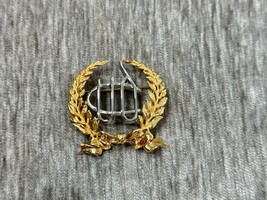 United Daughters of the Confederacy Pin UDC Pamela Wright Jewelry .925 B... - $2,731.16 MXN