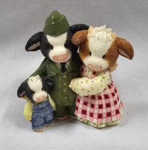 Vintage 2002 Mary&#39;s Moo Moos #927996 “Home Is Where The Herd Is” Enesco ... - $79.19