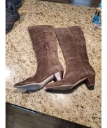Vince Vero Cuoio Italy tall soft Brown Suede Boots 10.0 M - $173.47 CAD