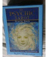 The Psychic Tarot Oracle Deck by John Holland 65 Cards &amp; Guidebook, Comp... - $17.81