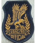 PATCH USAC/RS OFFICIAL   - £2.35 GBP