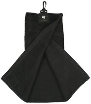 Masters Golf Black Tri Fold Golf Towel - $10.29