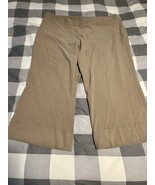 Lane Bryant Women’s Pants Size 20 Brown Stretch Dress Slacks Pull-On Com... - $14.78