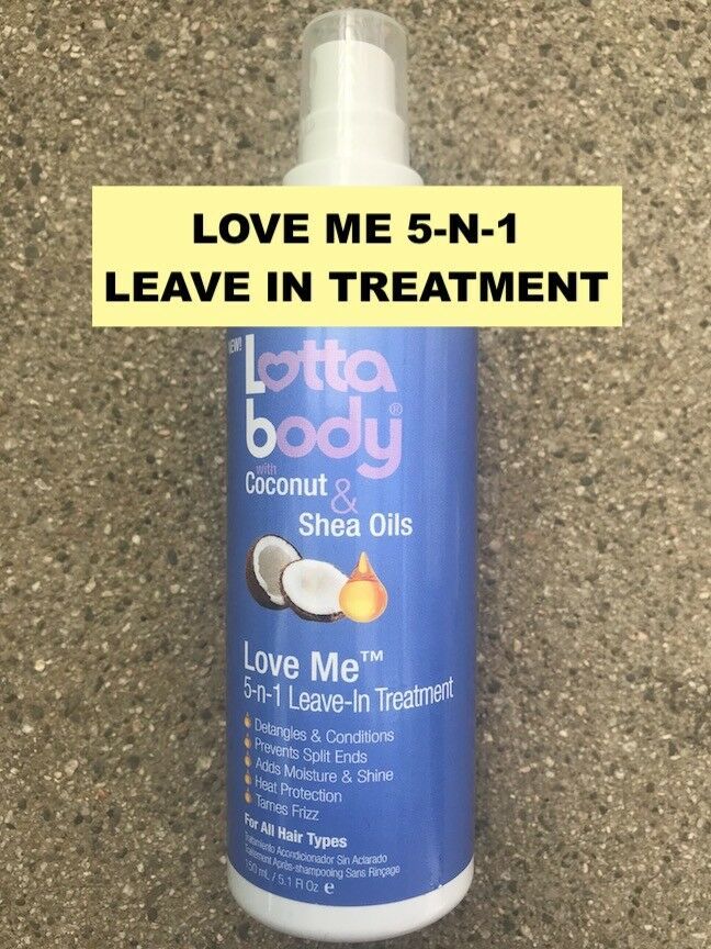 LOTTABODY with Coconut  &amp; Shea Oils LOVE ME 5-N-1 Miracle Styling Cream ... - $4.99