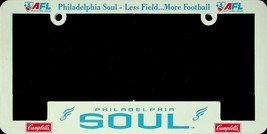 Philadelphia Soul (Arena Football League) License Plate Holder - New - £9.72 GBP