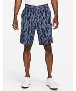 Nike CU9411 Golf Shorts Dri Fit Hybrid Print Diffused Blue ( 34 ) - $166.80 CAD