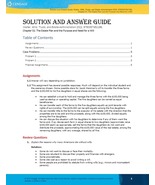 Solution Manual For Wills,Trusts, and Estate Administration 9th Edition ... - $24.95 CAD