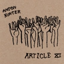 ANTON HUNTER ARTICLE XI - CD - £18.95 GBP