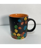 2007 Starbucks Halloween Jack O&#39; Lantern Pumpkin Black Orange Coffee Mug... - £11.81 GBP