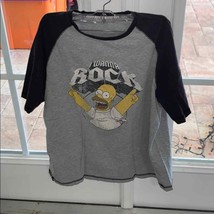 Bart Simpson “I Wanna Rock” T Shirt - £19.46 GBP