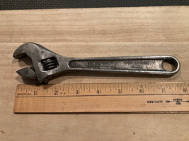 Vintage 8&quot; Crescent Tool Co. Jamestown-N.Y Adjustable Wrench, Made In USA - $11.50