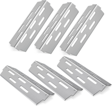 Grill Heat Deflectors Flavorizer Bars For Weber Genesis II LX E/ES-640 6... - $88.79