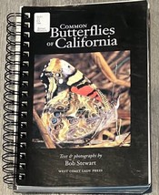 Common Butterflies of California, Bob Stewart 1997 Spiralbound Book -Photographs - £13.75 GBP