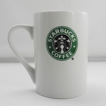 Starbucks Classic Mermaid Logo White 10 fl oz Mug - 2008 Starbucks Coffe... - £7.39 GBP
