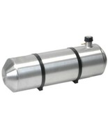 10 Inches X 24 Spun Aluminum Gas Tank 8 Gallons With Cap Gauge ALL IN ON... - £270.67 GBP