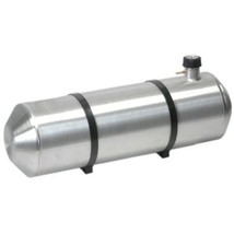 10 Inches X 26 Spun Aluminum Gas Tank 8.25 Gallons With Cap Gauge ALL IN ONE For - £275.77 GBP