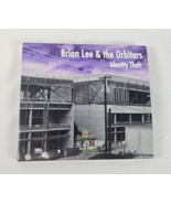 AUTOGRAPHED Identity Theft by Brian Lee &amp; the Orbiters (CD, 2011) Open C... - $183.71 MXN