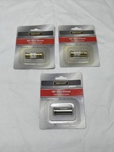 NEW Lot of 3 Defiant 160 Door View Satin Nickel Finish Bright Brass KG JD - $14.84