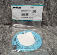 Panduit FZ2ELLNLNSNM005 OM4 2F 1.6mm PC LSZH LC DUP/LC DUP STD P Connect... - $8.99