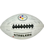 Pittsburgh Steelers Commemorative Printed-Autograph Football - AFC &amp; Sup... - $48.99 CAD