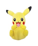 Tomy Pokemon Pikachu Yellow Plush Stuffed Animal 2017 8.5&quot; - $15.25