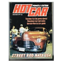 Hot Car Magazine November 1979 mbox2631 Street Rod NATS USA  Choosing rear-end r - £3.12 GBP