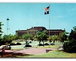 Oklahoma State Capitol Building Oklahoma City OK UNP Chrome Postcard K17 - $2.92